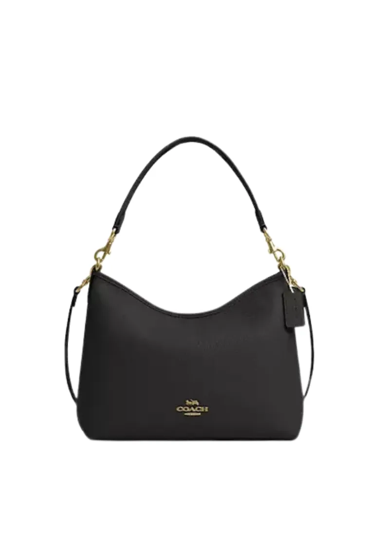 ( PREORDER ) Coach Laurel
 Shoulder Bag In Black CR148