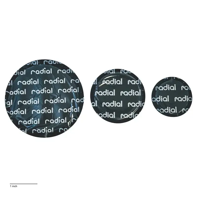 AA HD Round Radial Reinforced Universal Patches