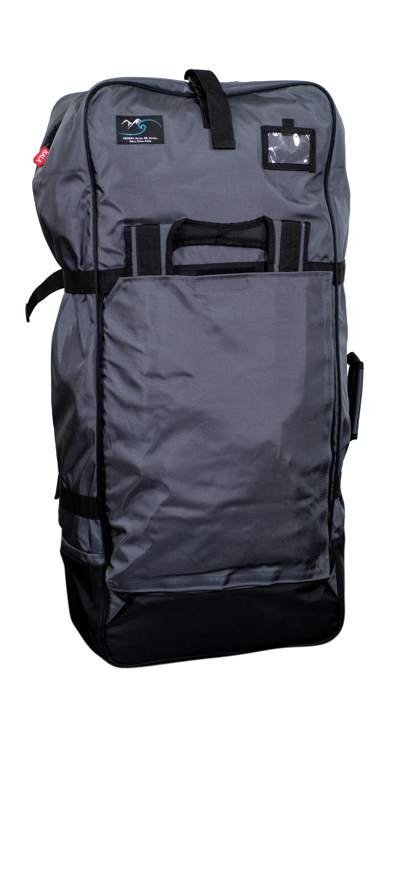 Backcountry Rolling Backpack