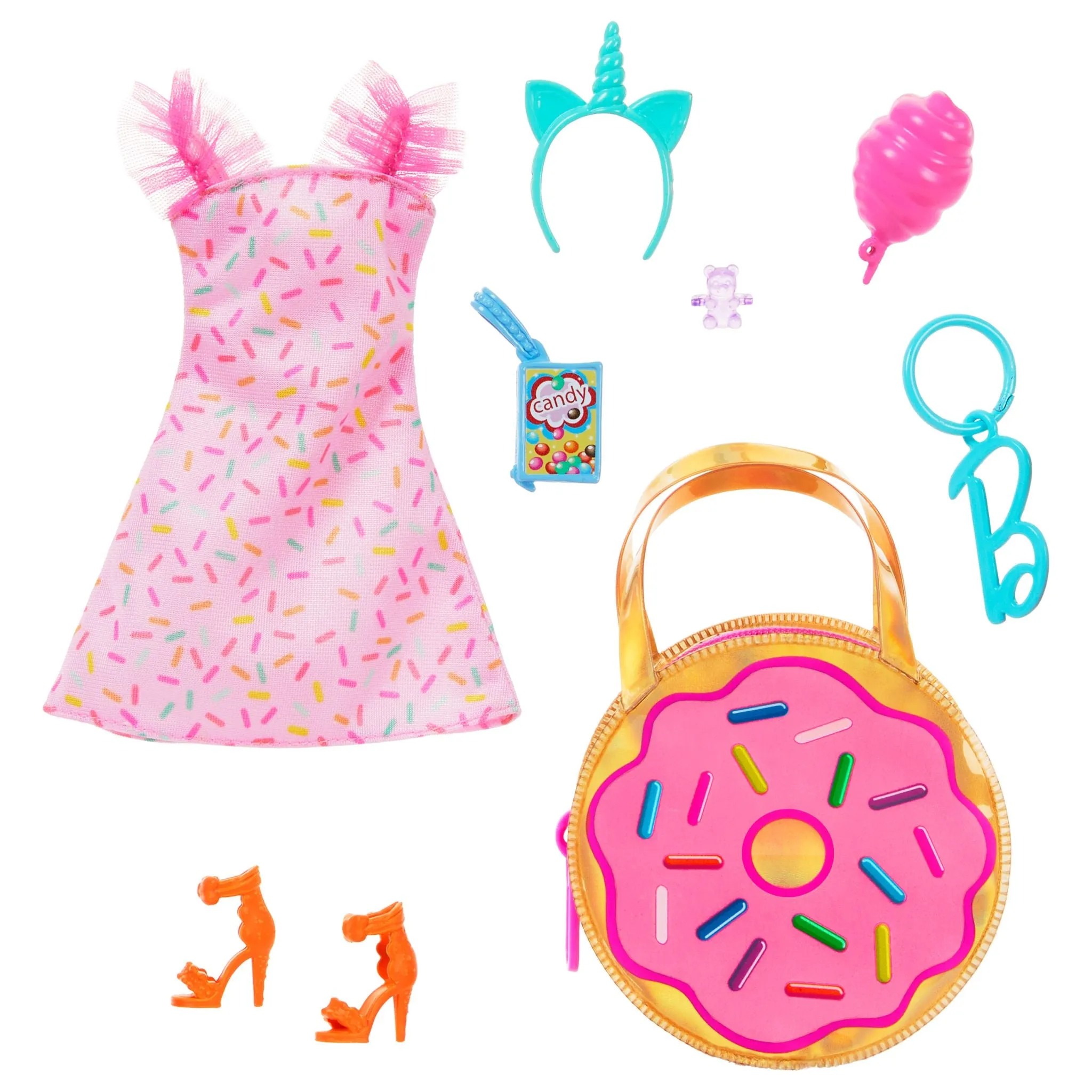 Barbie Premium Fashion Bag - Candy Outfit