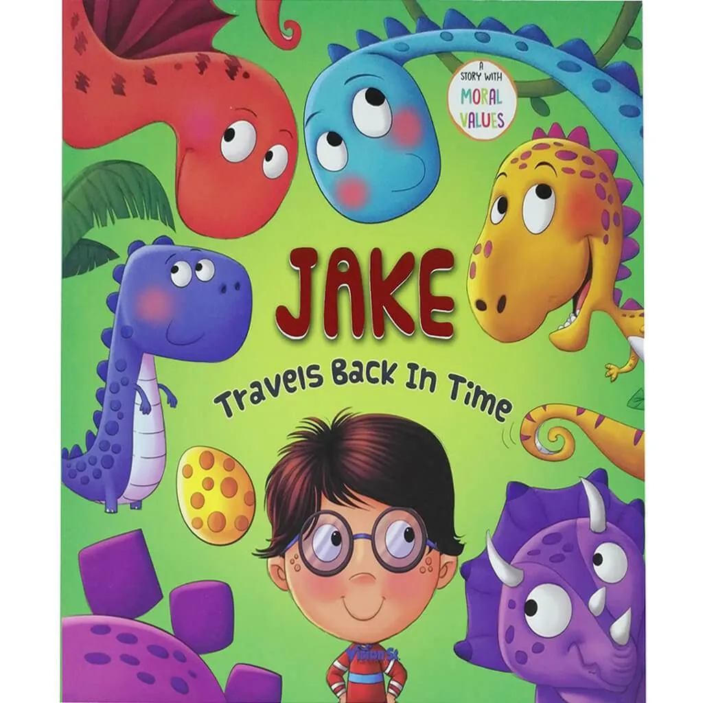 Bazic Children's Story Books Jake