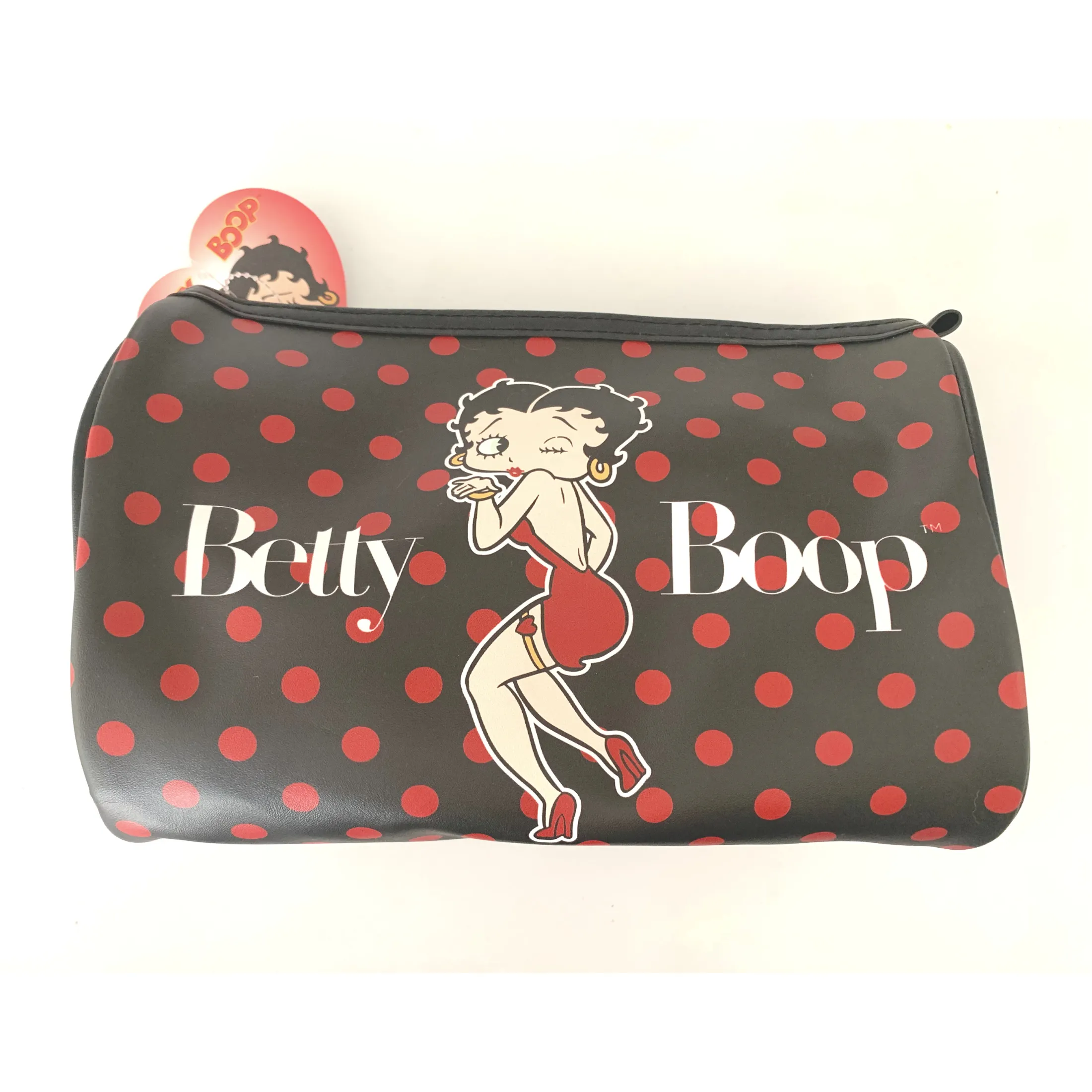 Betty Boop Cosmetic Bag