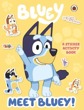 Bluey Meet Bluey! Sticker Activity Book