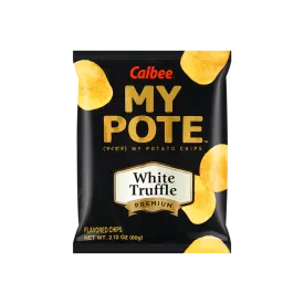 Calbee My Pote White Truffle Chips