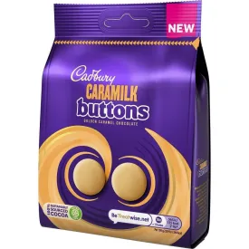 C'bury Caramilk Buttons Chocolate Bag 105g