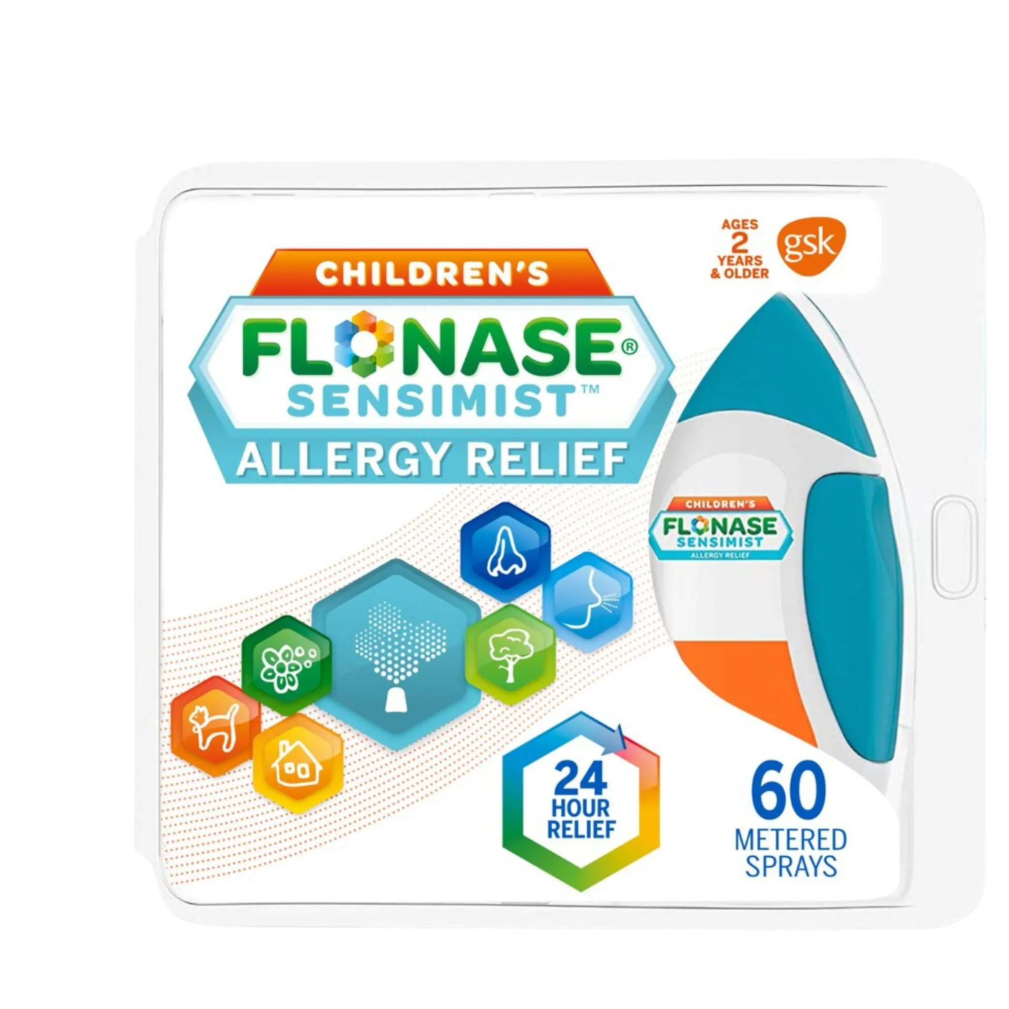 Children's Flonase Sensimist 60 Sprays