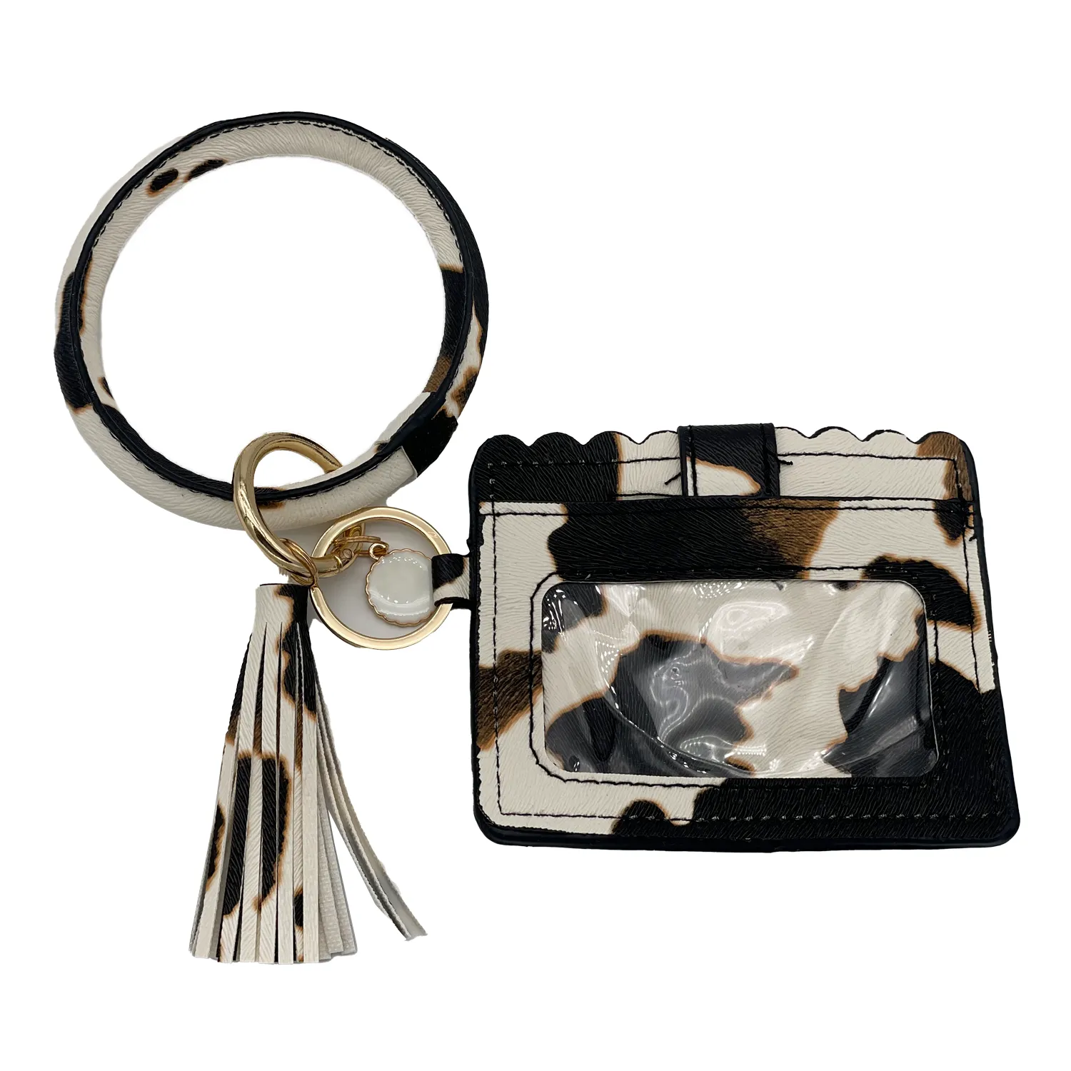 CL-7848 WRISTLET ID WALLET COW