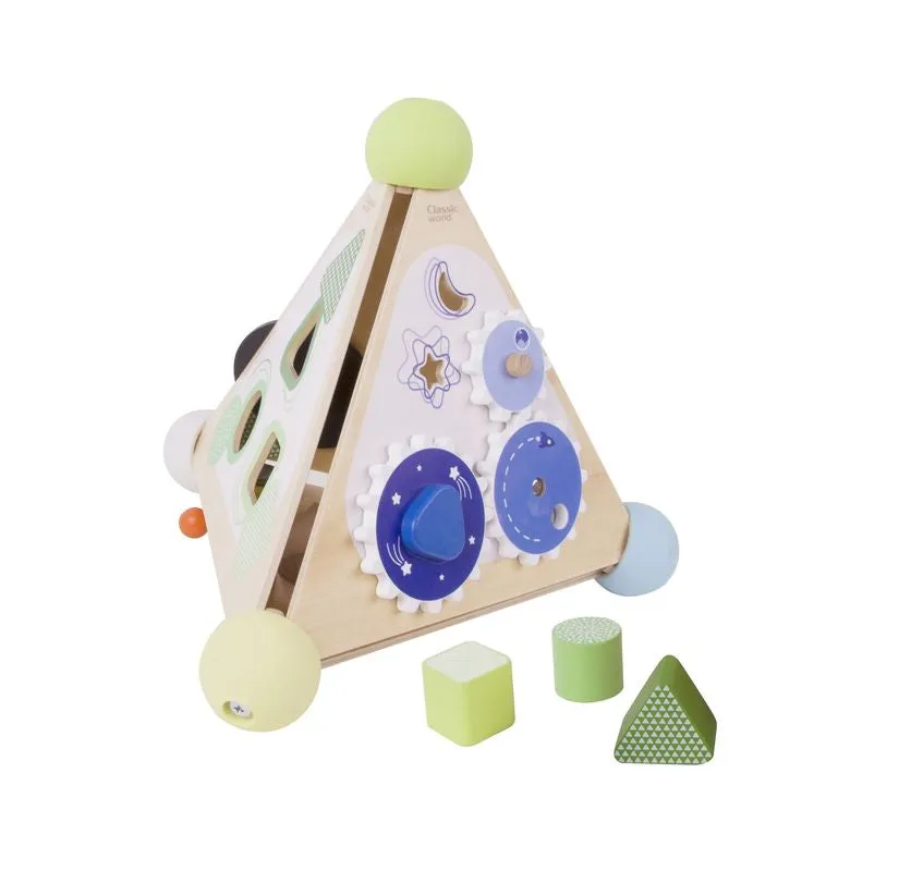 Classic World Pyramid Activity Box