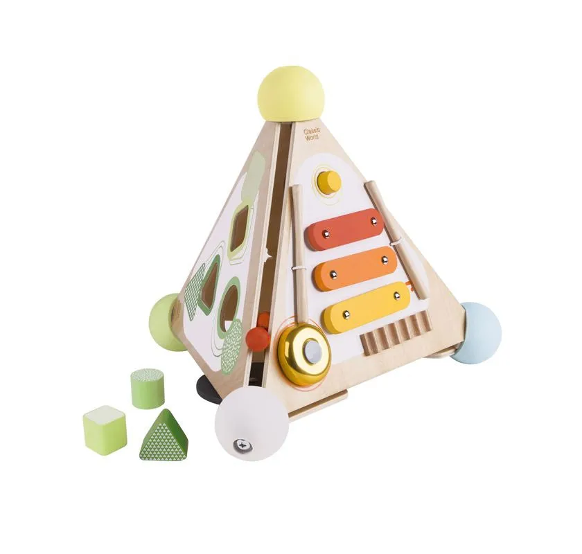 Classic World Pyramid Activity Box