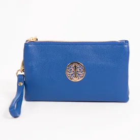 Clutch Bag | Toni | Royal Blue