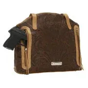 Concealed Carry Leather Shoulder Bag