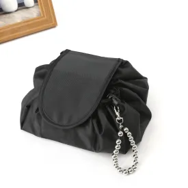 Cosmetic bag, large capacity, high-end, small, portable, high-looking, travel storage bag for women