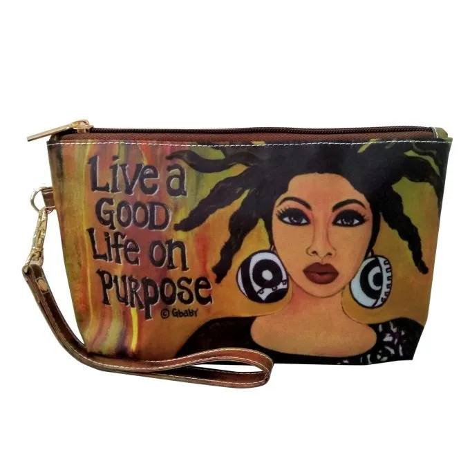 Cosmetic Bag - Live a Good Life on Purpose