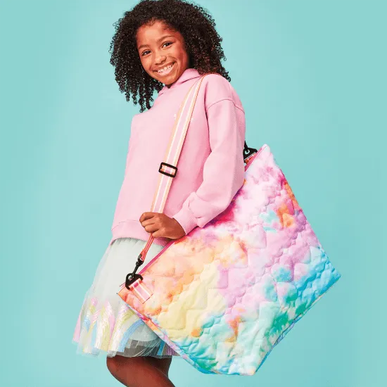 Cotton Candy Weekender Bag