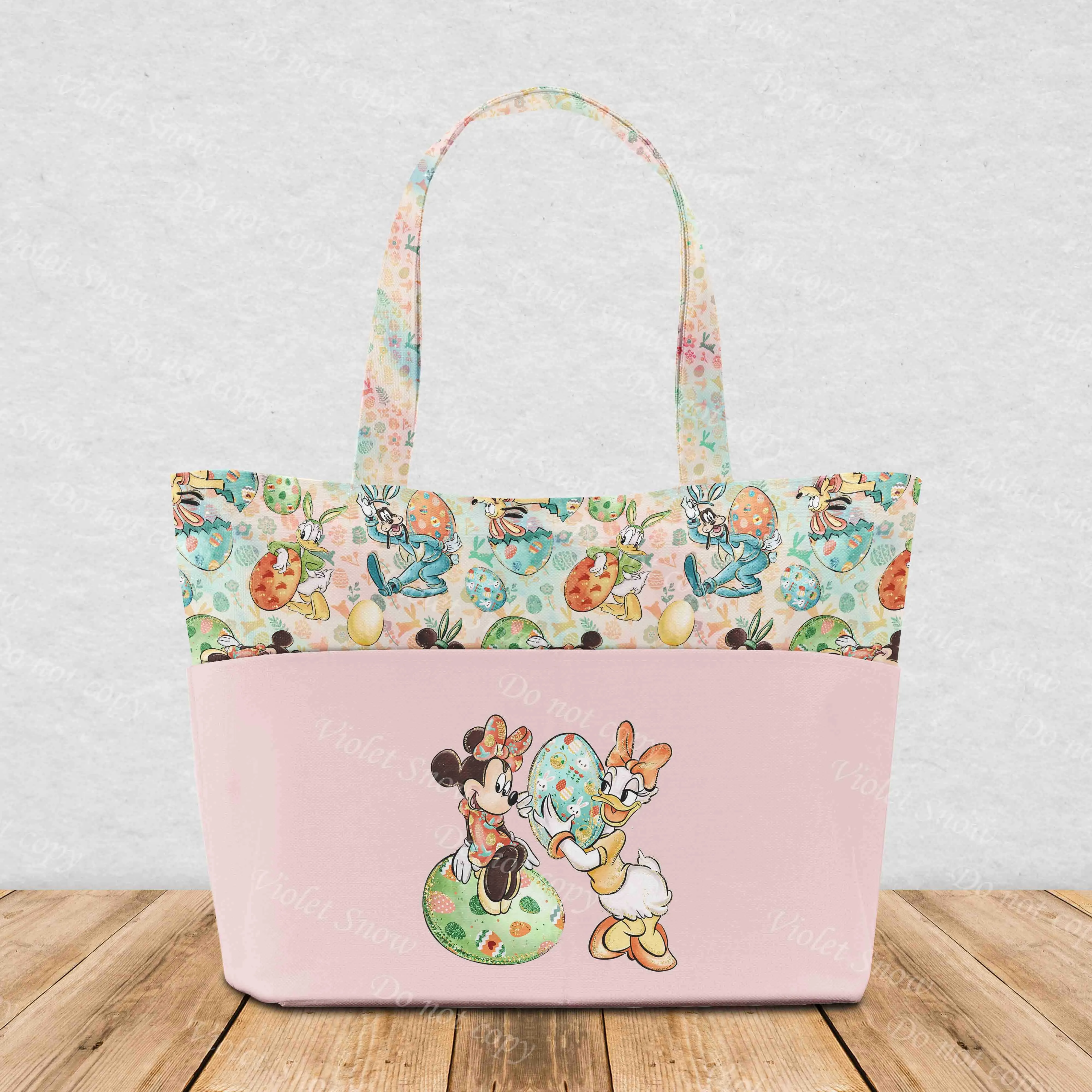 Dizy Easter Girls Pink Bag Rapport