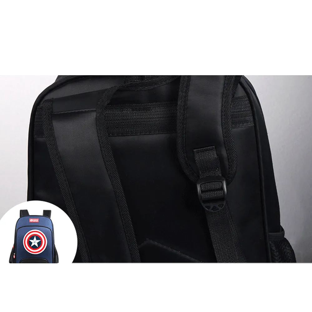 Elementary School Bag Captain America Children's Backpack Boys Backpack