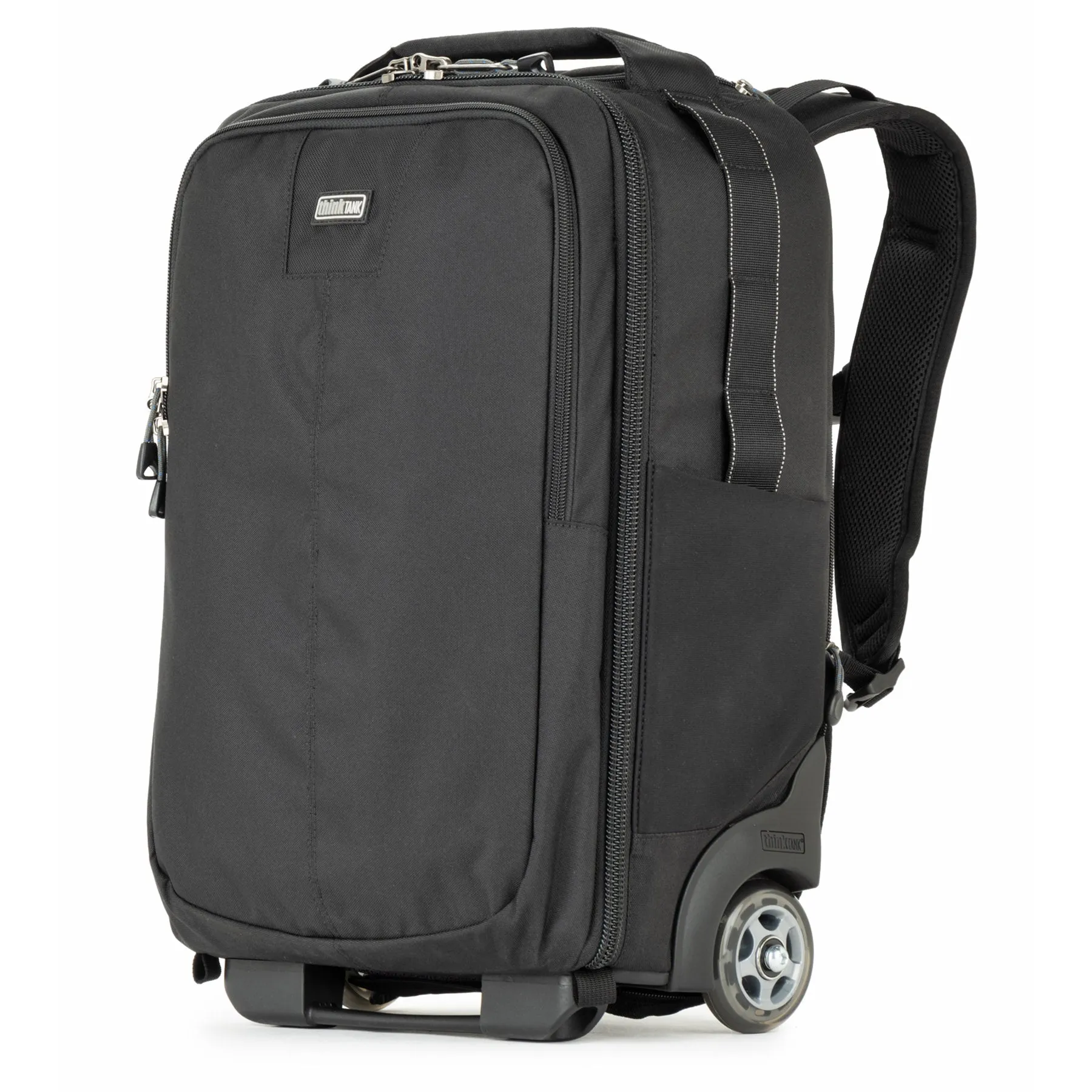 Essentials Convertible Rolling Backpack