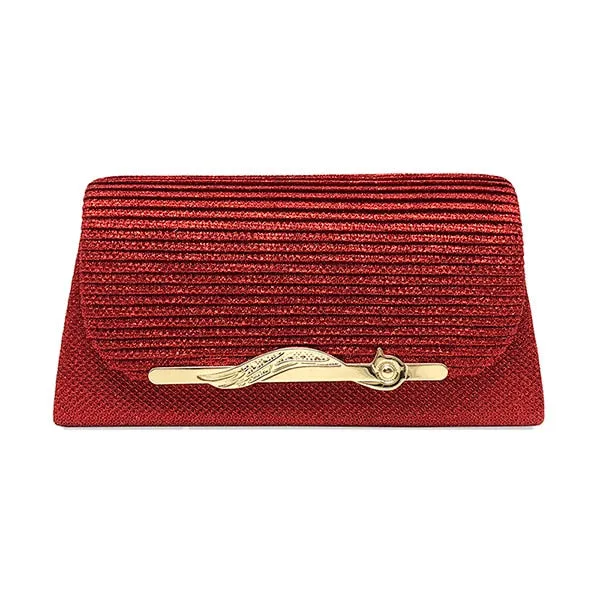 Evening Bag 8 Solid Colors Ladies Satin Evening Clutch