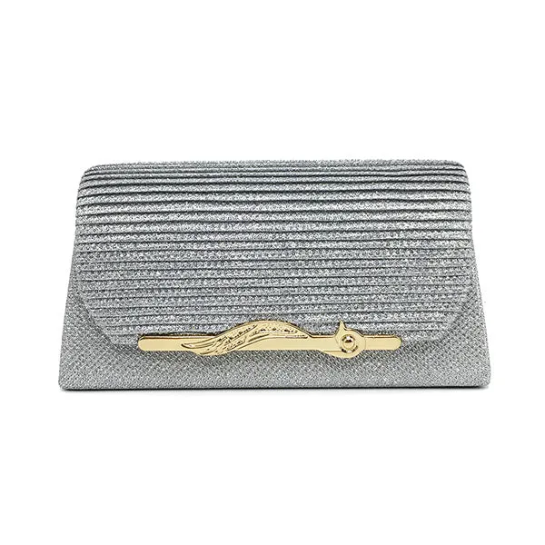 Evening Bag 8 Solid Colors Ladies Satin Evening Clutch