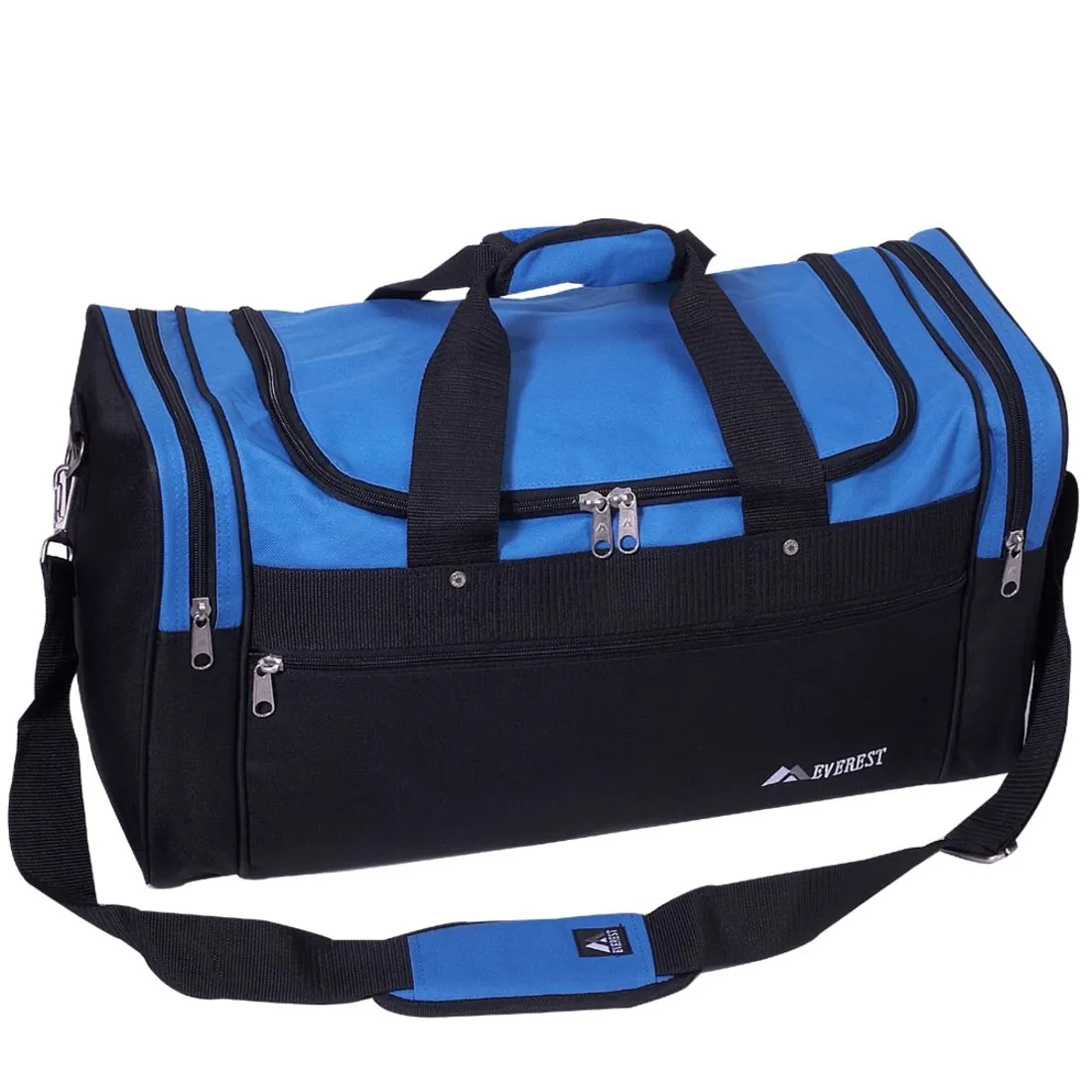 Everest Two-Tone Sports Duffel Bag