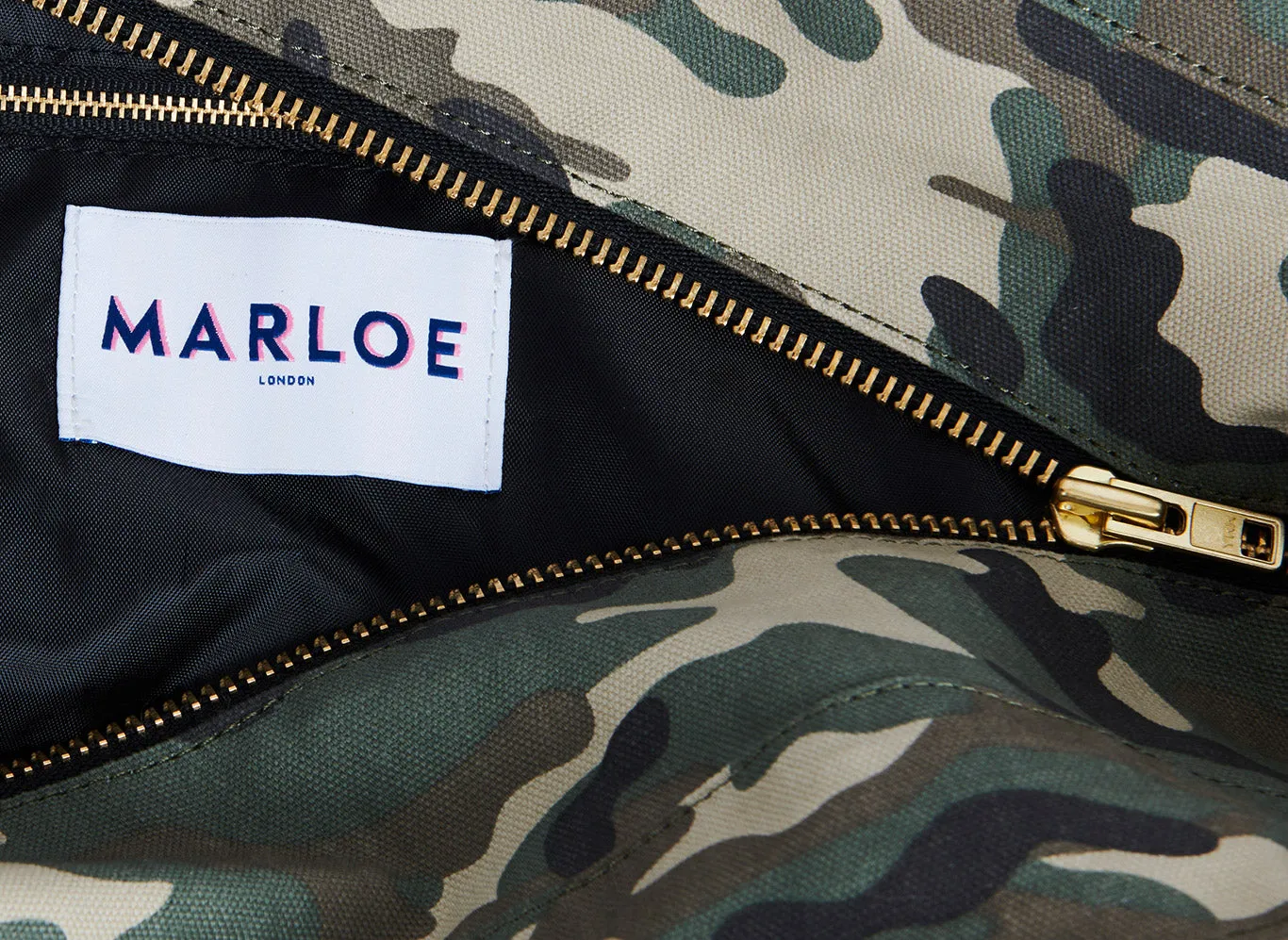 Everything Tote Bag - Camo / Black