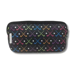 Field Hockey Cosmetic Bag