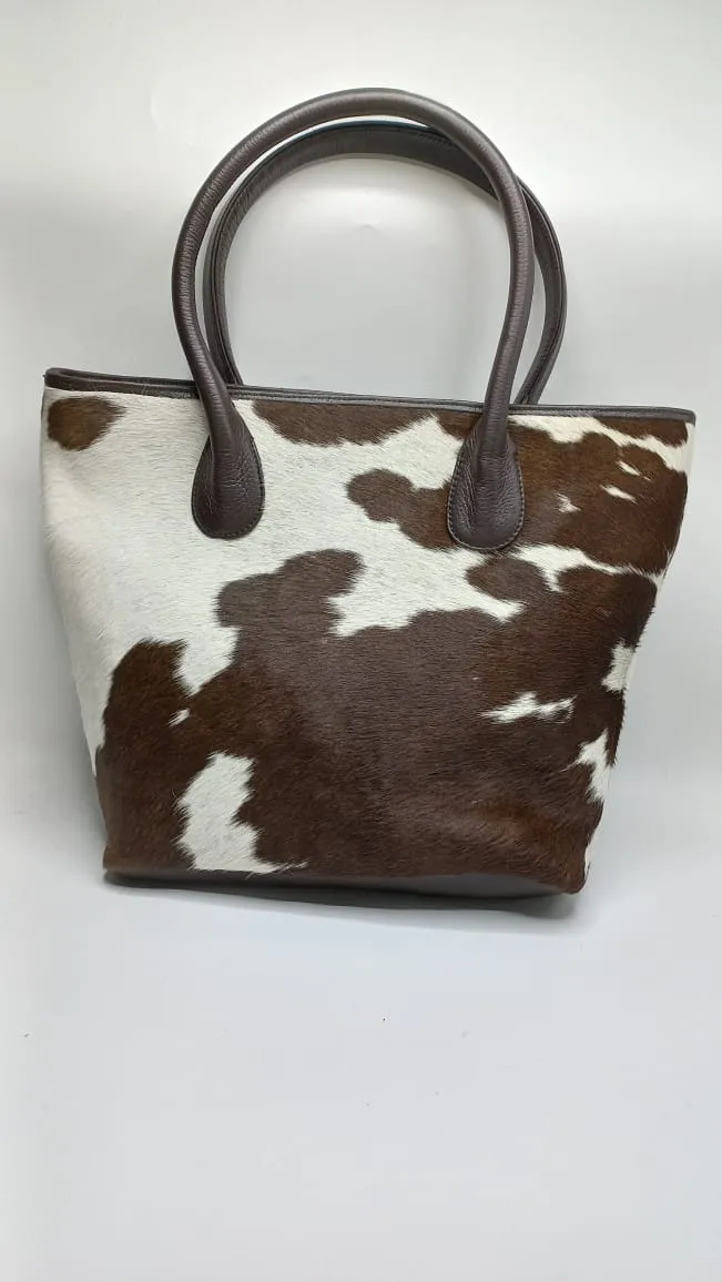 Gorgeous Custom Women's Tote Bag | Genuine Leather | Cowhide Bag