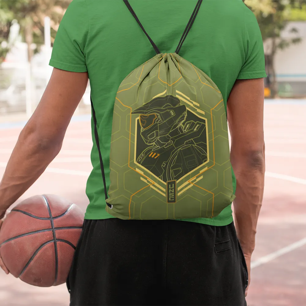 Halo Master Chief Drawstring Bag