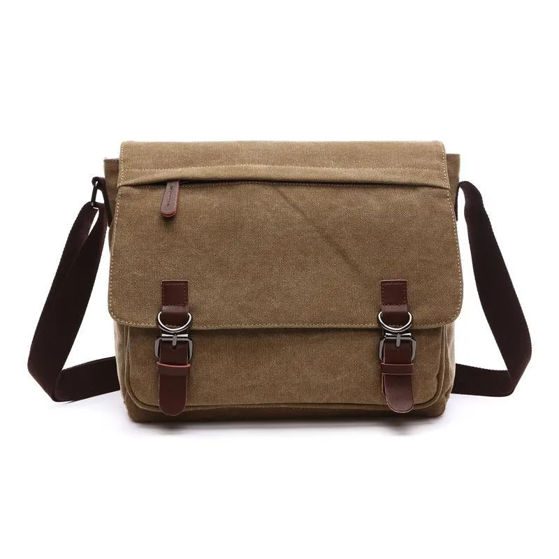 High Quality Canvas Practical Business Messenger Bag