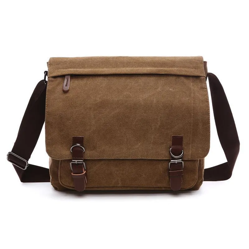 High Quality Canvas Practical Business Messenger Bag