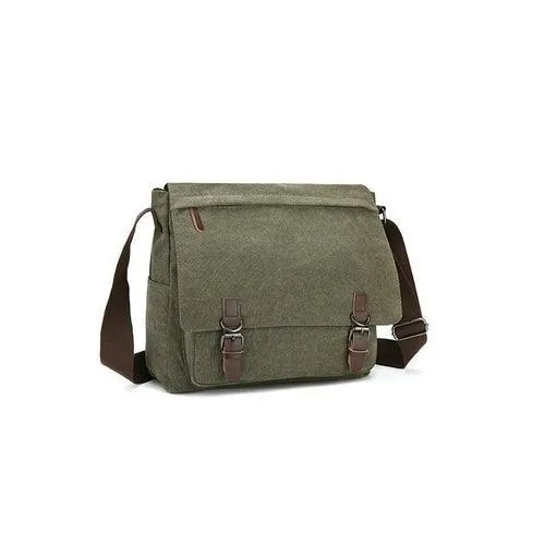 High Quality Canvas Practical Business Messenger Bag