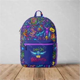 HP Blueberry Letters Bag Rapport