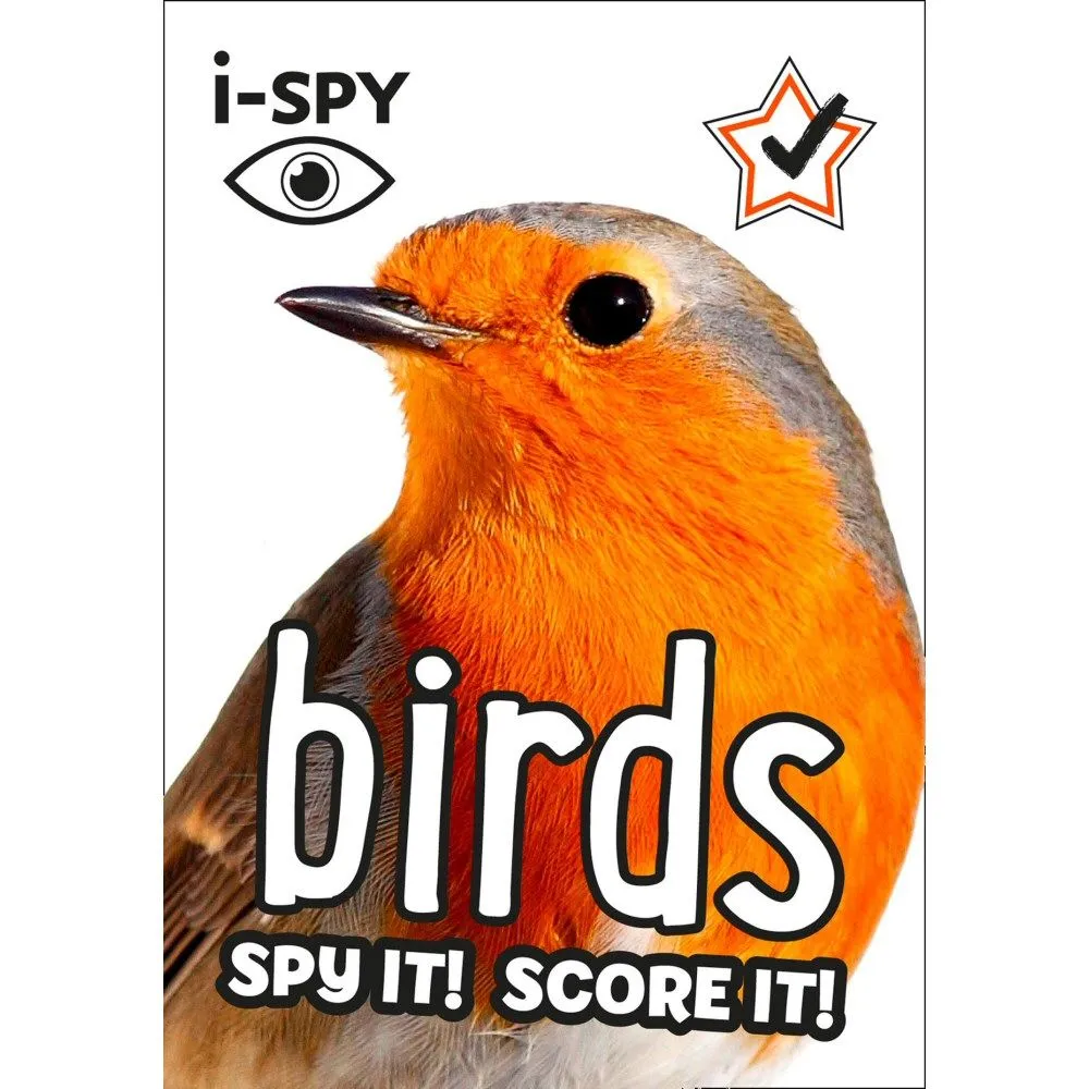 i-Spy Birds Children's Activity Book