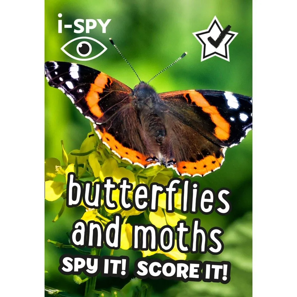 i-Spy Butterflies & Moths Children's Activity Book