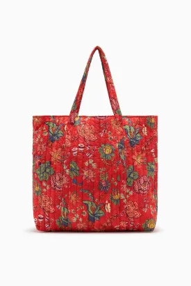 Kalena Tote - Hibiscus