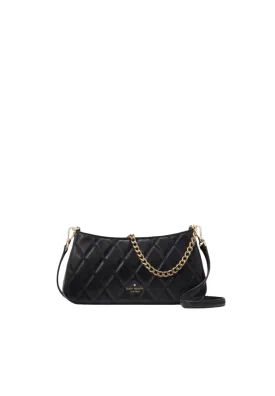 Kate Spade Carey Small Convertible Crossbody Bag In Black KH428