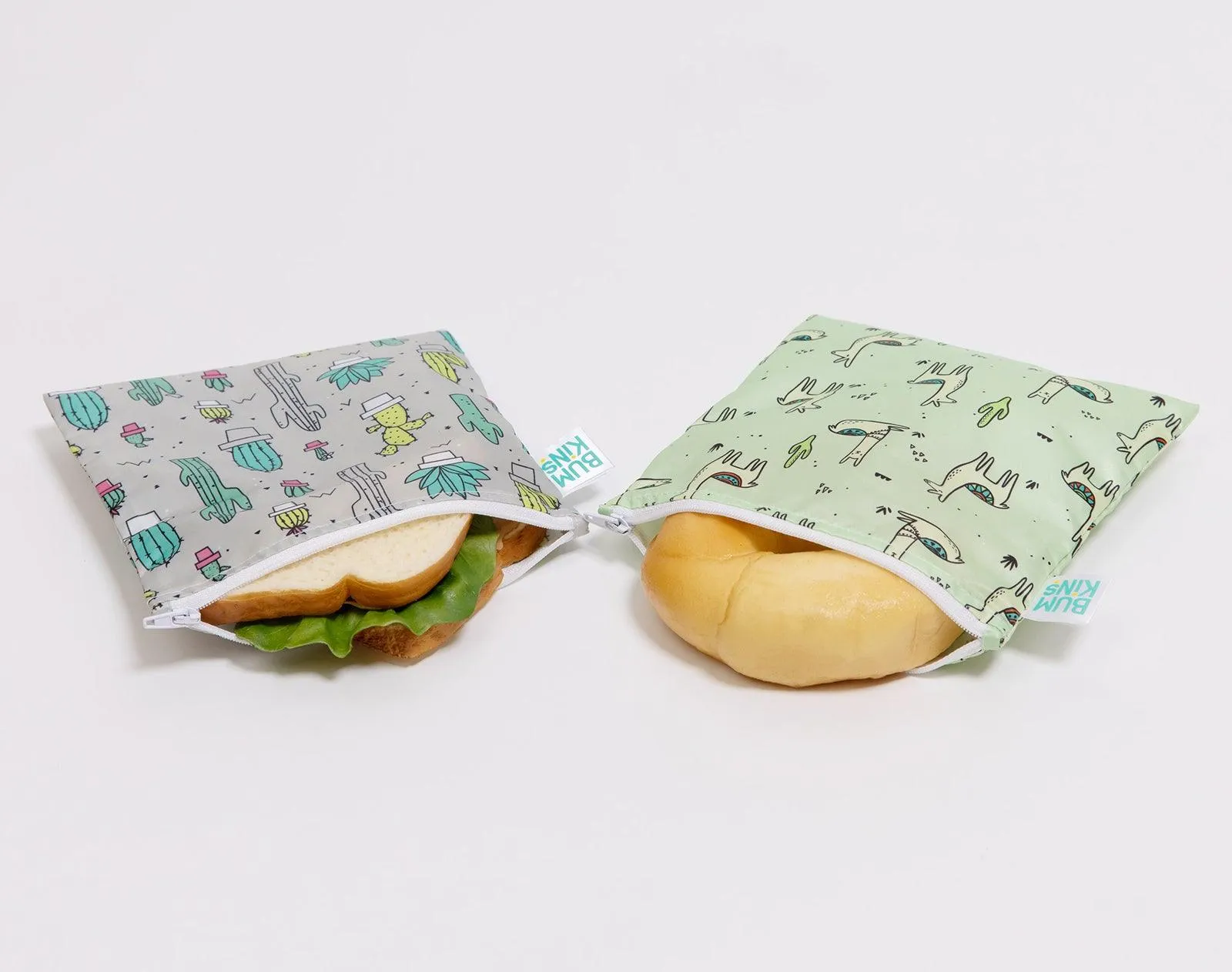 Large Reusable Snack Bag - 2 Pack