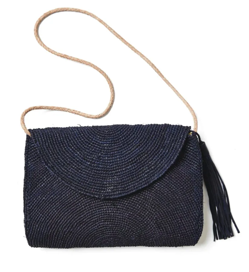 Leah Shoulder Bag with Tassel