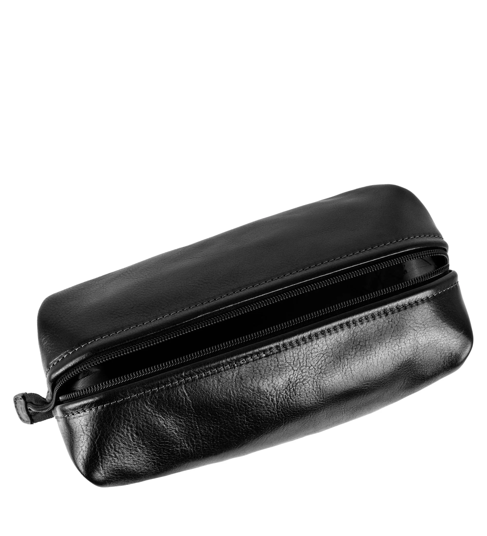 Leather Toiletry Bag for Women - Four Past Midnight