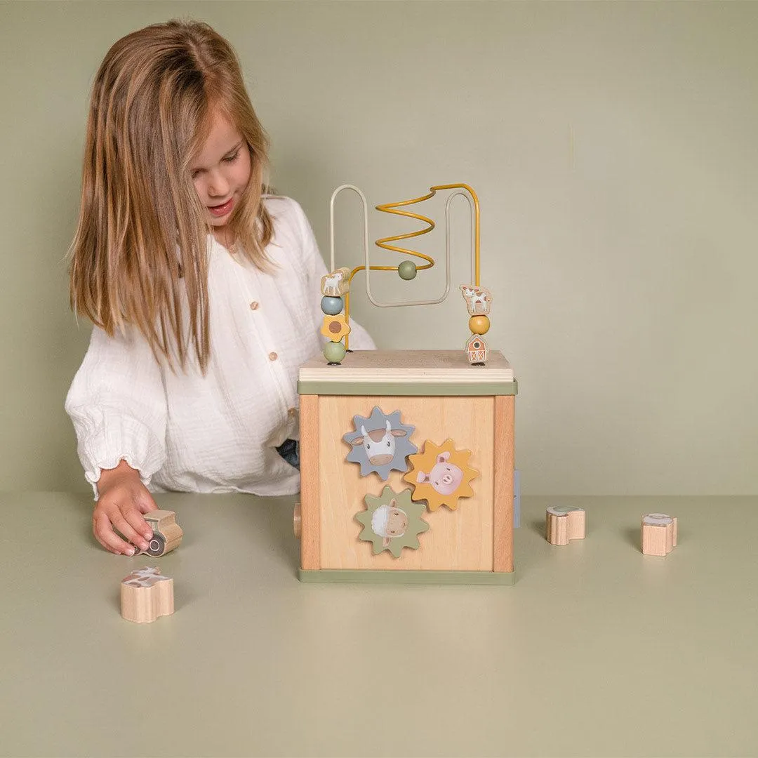 Little Dutch Activity Cube - Little Farm - Cube