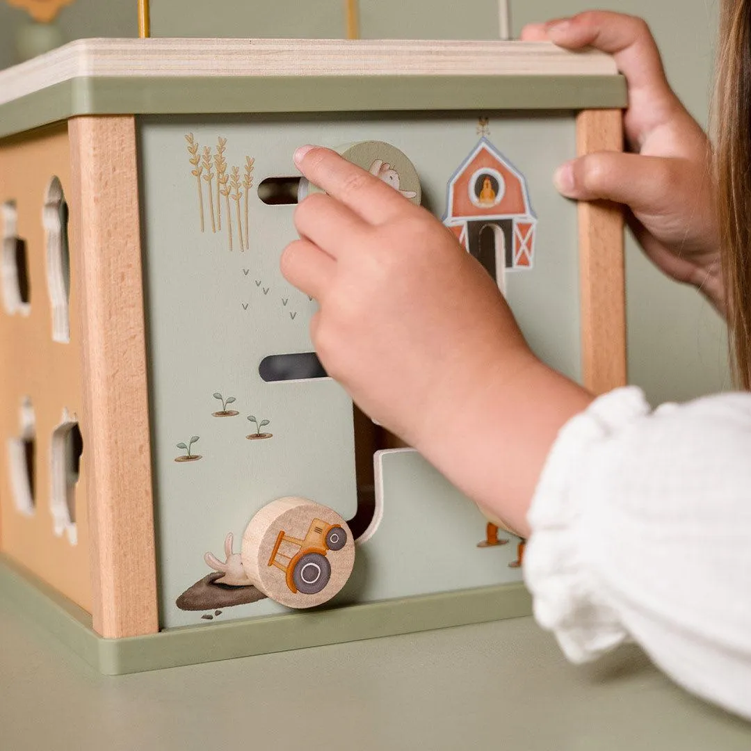 Little Dutch Activity Cube - Little Farm - Cube