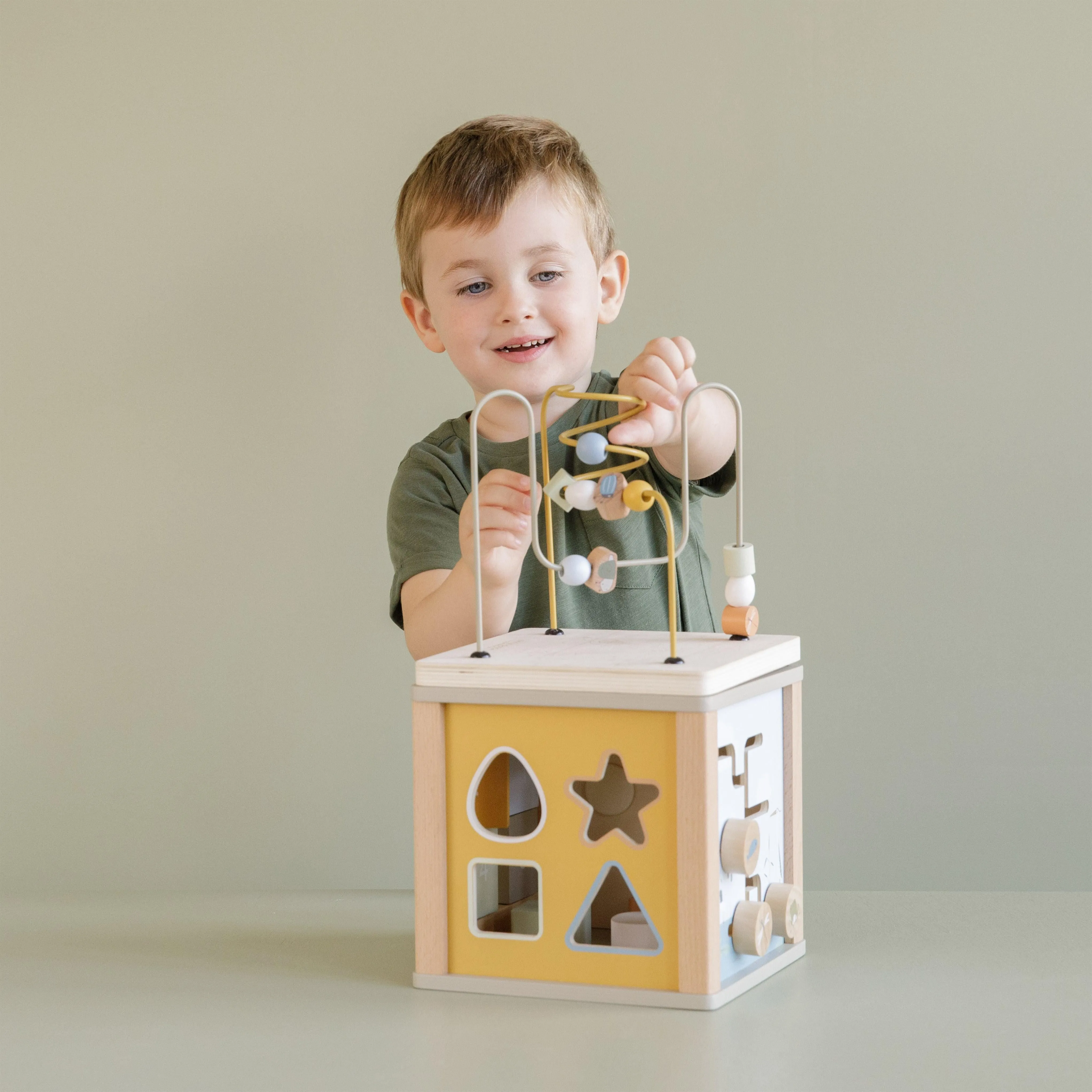 Little Dutch, Wooden Activity Cube