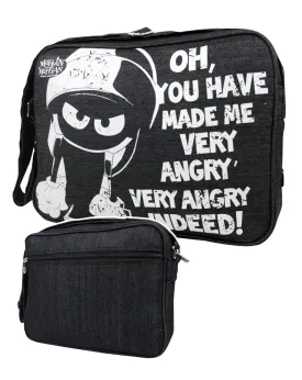 Looney Tunes Marvin Martian Messenger Bag