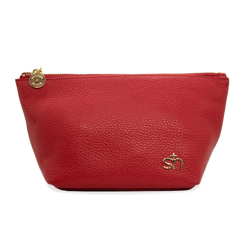 Make-up Bag Red Poppy