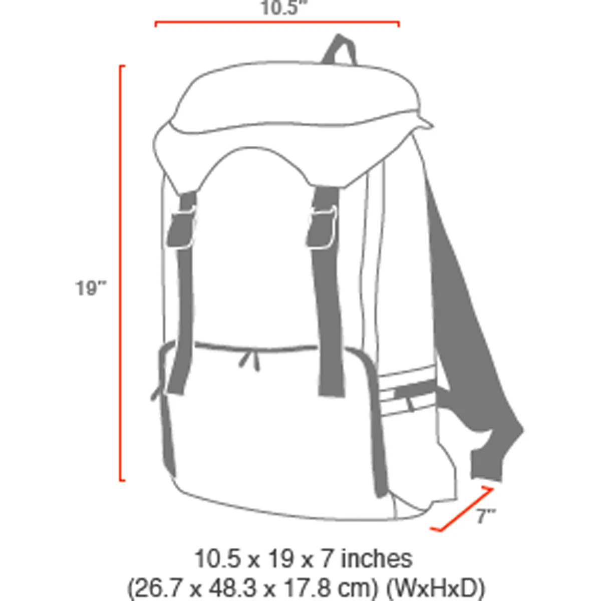 Manhattan Portage Hiker Backpack 3