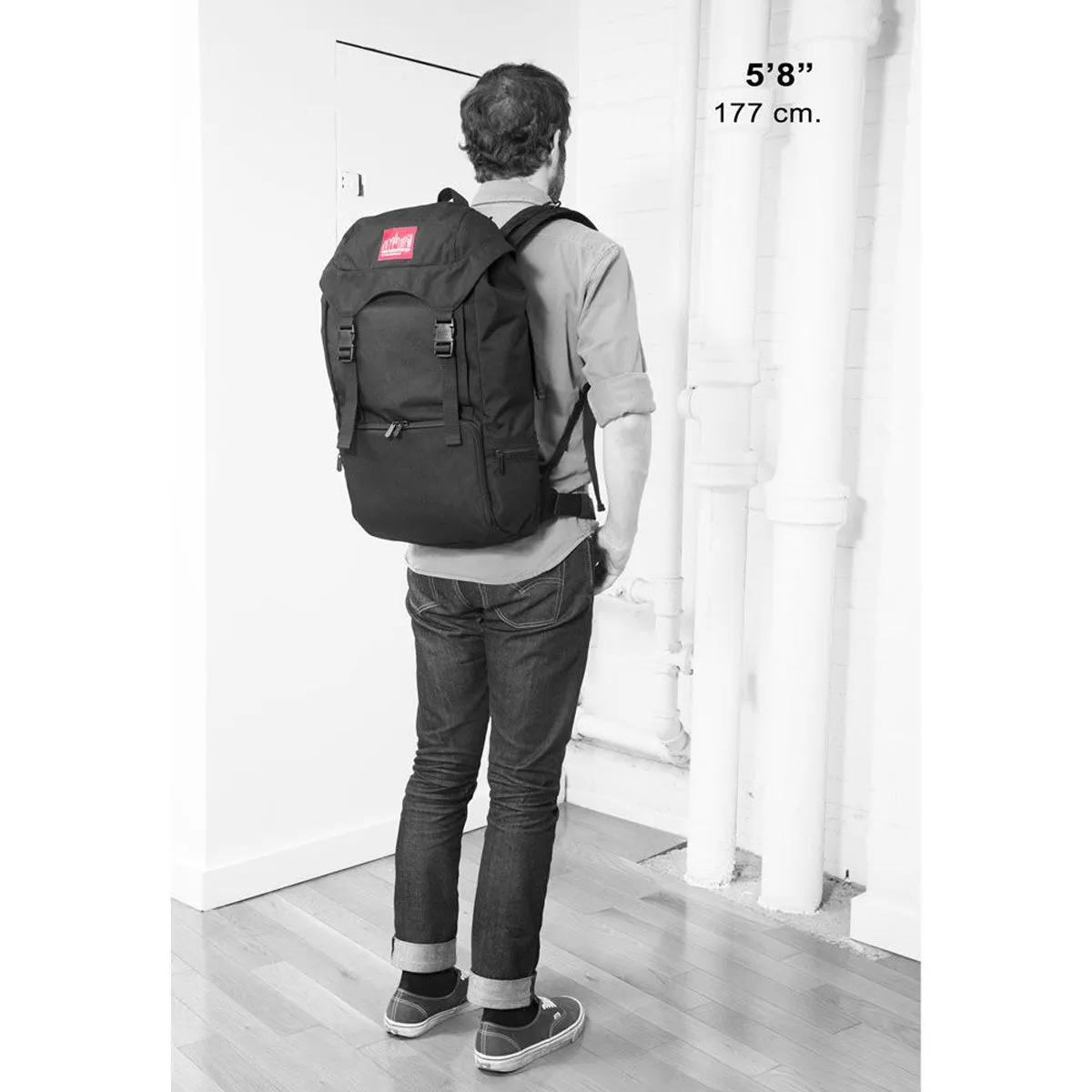 Manhattan Portage Hiker Backpack 3