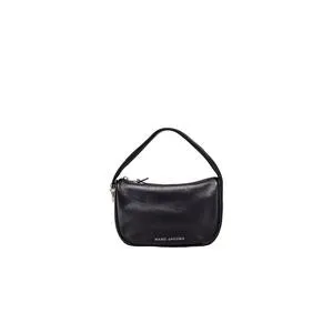 Marc Jacobs The Pushlock Mini Hobo Shoulder Bag In Black H212L01RE22