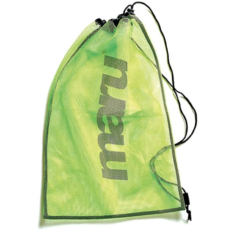 Maru - Mesh Poolside Swimming Bag - Lime