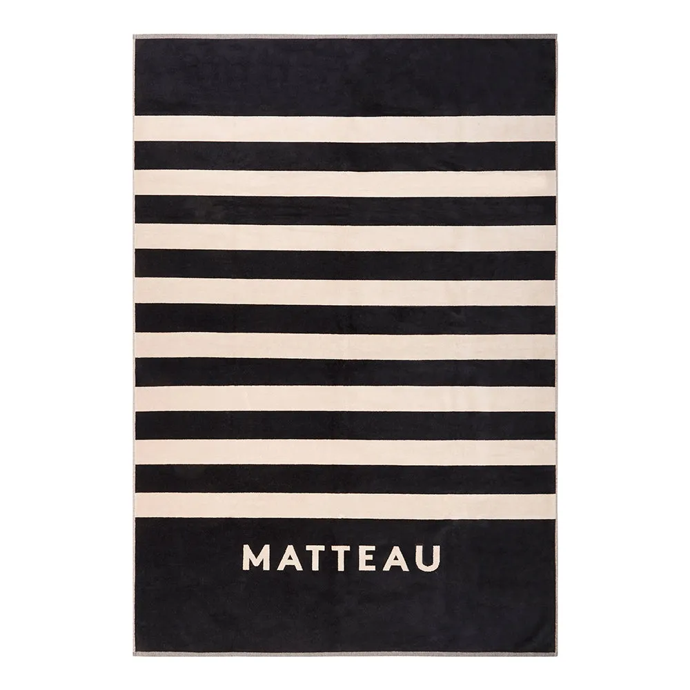 Matteau Stripe Towel