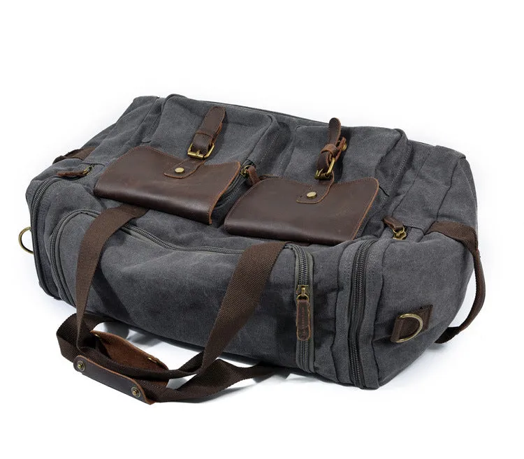 Men's Vintage Explorer Duffel Bag